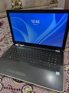 HP Laptop i5 8th generation