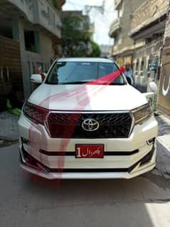 Rent A Car In Islamabad |Prado-V8,Coaster, Hiace, BRV,Civic & Corolla