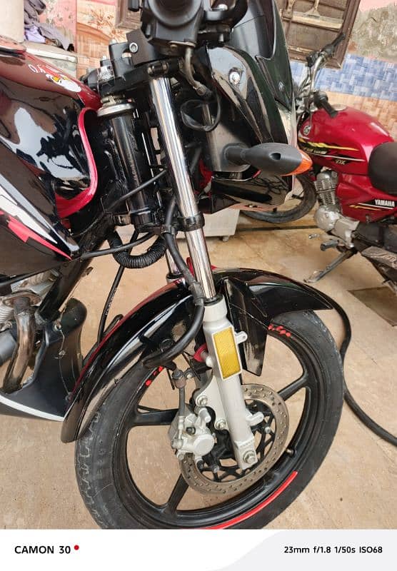 Yamaha ybr g 2017/2018 2