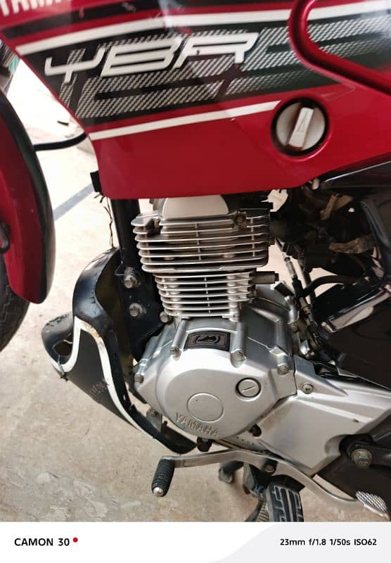 Yamaha ybr g 2017/2018 5