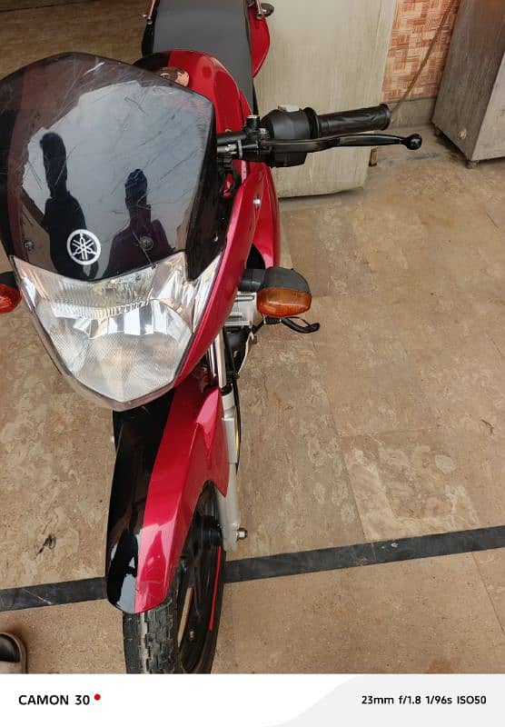 Yamaha ybr g 2017/2018 6