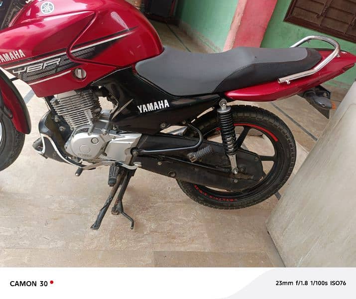 Yamaha ybr g 2017/2018 8