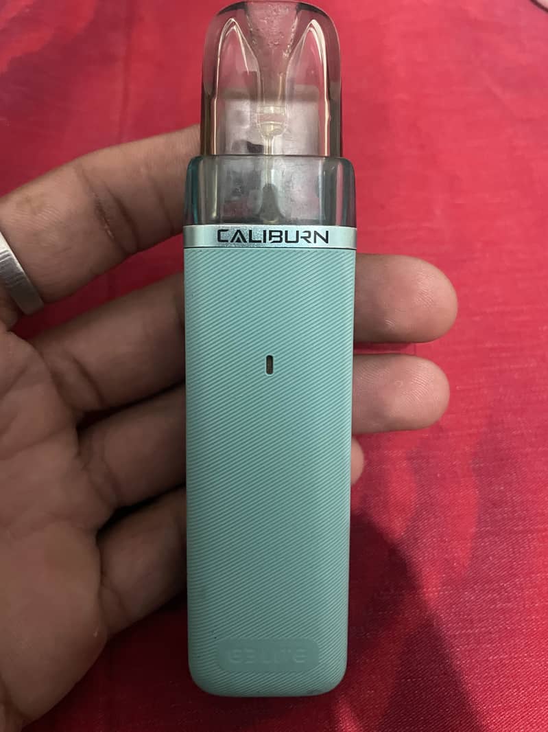 Calibrun pod stretch less c type charger with 3 ml new coil 1
