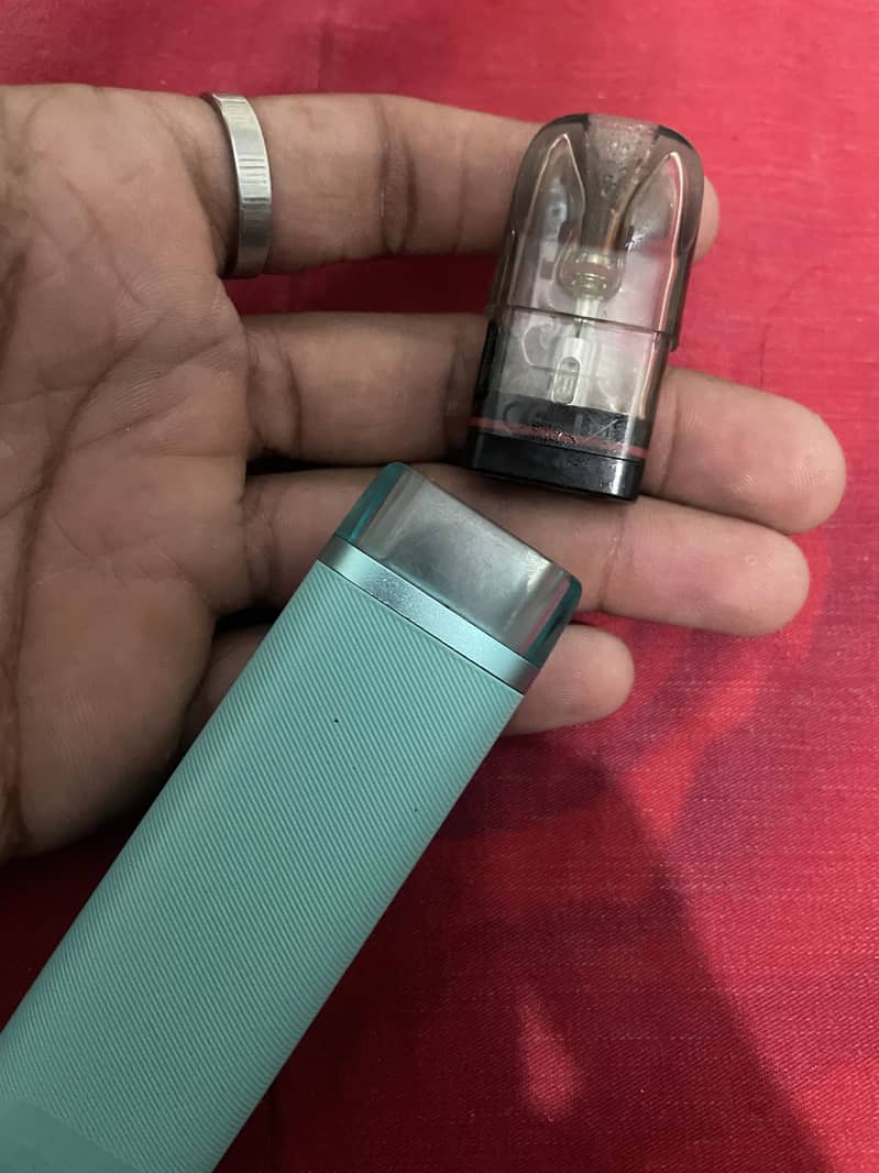 Calibrun pod stretch less c type charger with 3 ml new coil 3