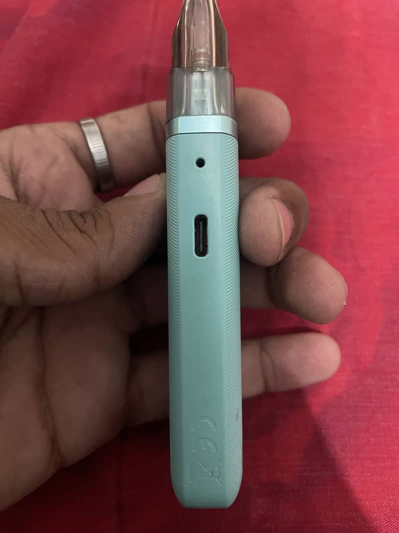 Calibrun pod stretch less c type charger with 3 ml new coil 4