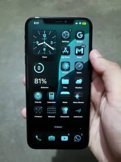 Iphone Xs Max 64GB Non Pta F. U Exchange Also Possible With Good Phone