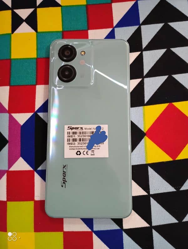 sparx note 12 10/10 condition with box 0