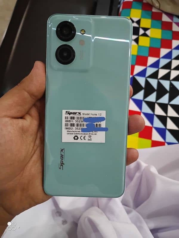 sparx note 12 10/10 condition with box 1