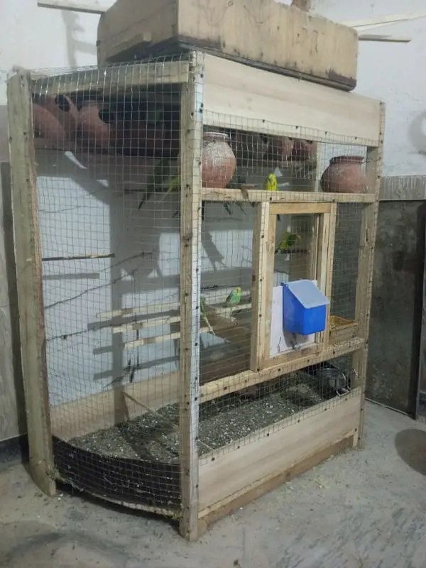 beautiful Colony Wooden cage for Sale Rs 12500/-
