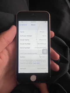 iPhone SE 1st generation