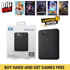 Portable Hard drive  ( Ful  of Games }