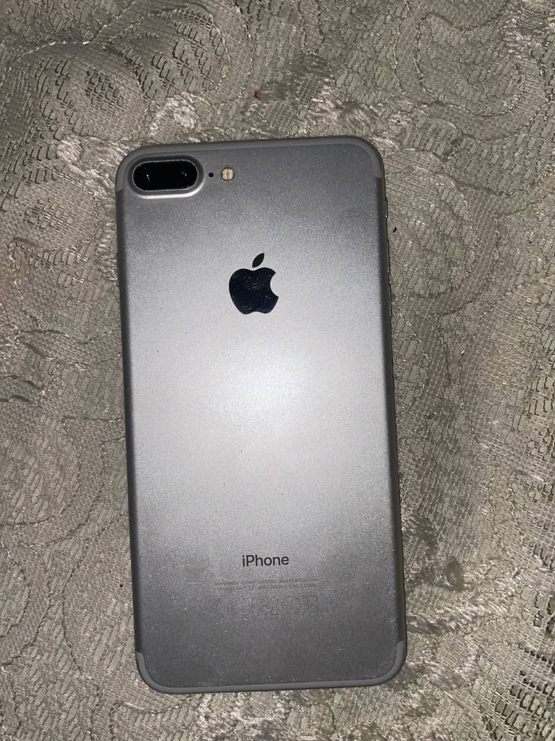 iPhone 7 Plus 10/10  256 Gb non pta by pass  battery 0