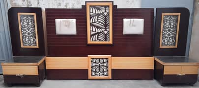 full size bed wardrobe and dressing and divider