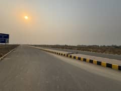 LDA City Lahore C block 5 Marla Plot available very hot Location All duse clear k sath