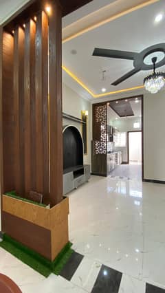 4.5 MARLA BRAND NEW HOUSE FOR SALE IN SADAAT COLLEGE ROAD.