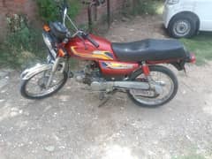 urgent sale full okay bike