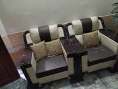 5 Seater Sofa Set, 3 Piece Table Set