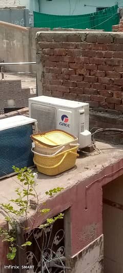 urgent sale gree ac 1.5 Ton