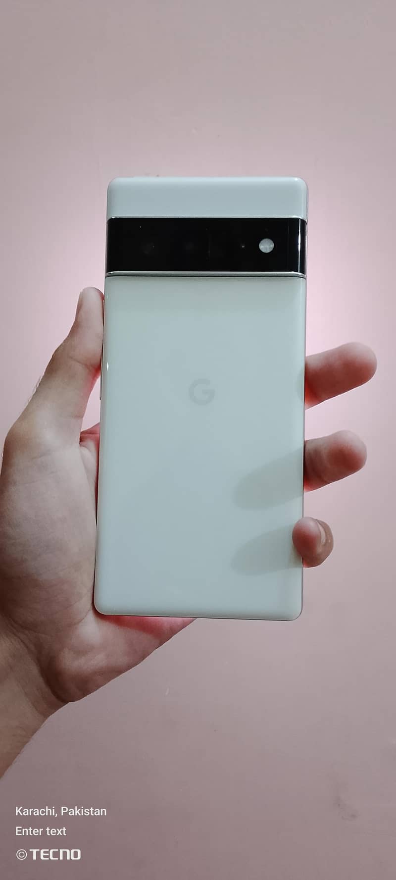 Google Pixel 6 Pro First Read Description Then Msg / Call 0