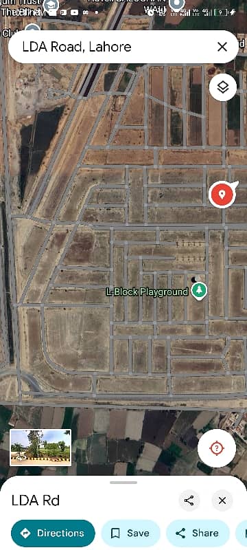 10 Marla Plot For Sale On Ground Plot 1
