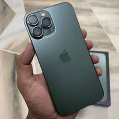 i phone 13 pro max for sell 12/256 daba or baqi sub chize pori ha
