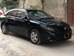 Toyota Corolla XLI 2009
