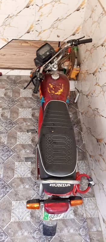 2016 Road prince 1st Owner Lahore Number  Zero300#4143#989 5
