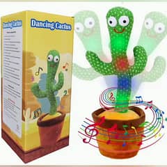 Cute Dancing Cactus Toy | Talking,Singing,Lights Perfect Birthday Gift