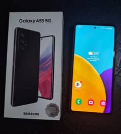 Samsung Galaxy A53 5G | 8/128Gb | PTA Approved  | 10/10 Condition