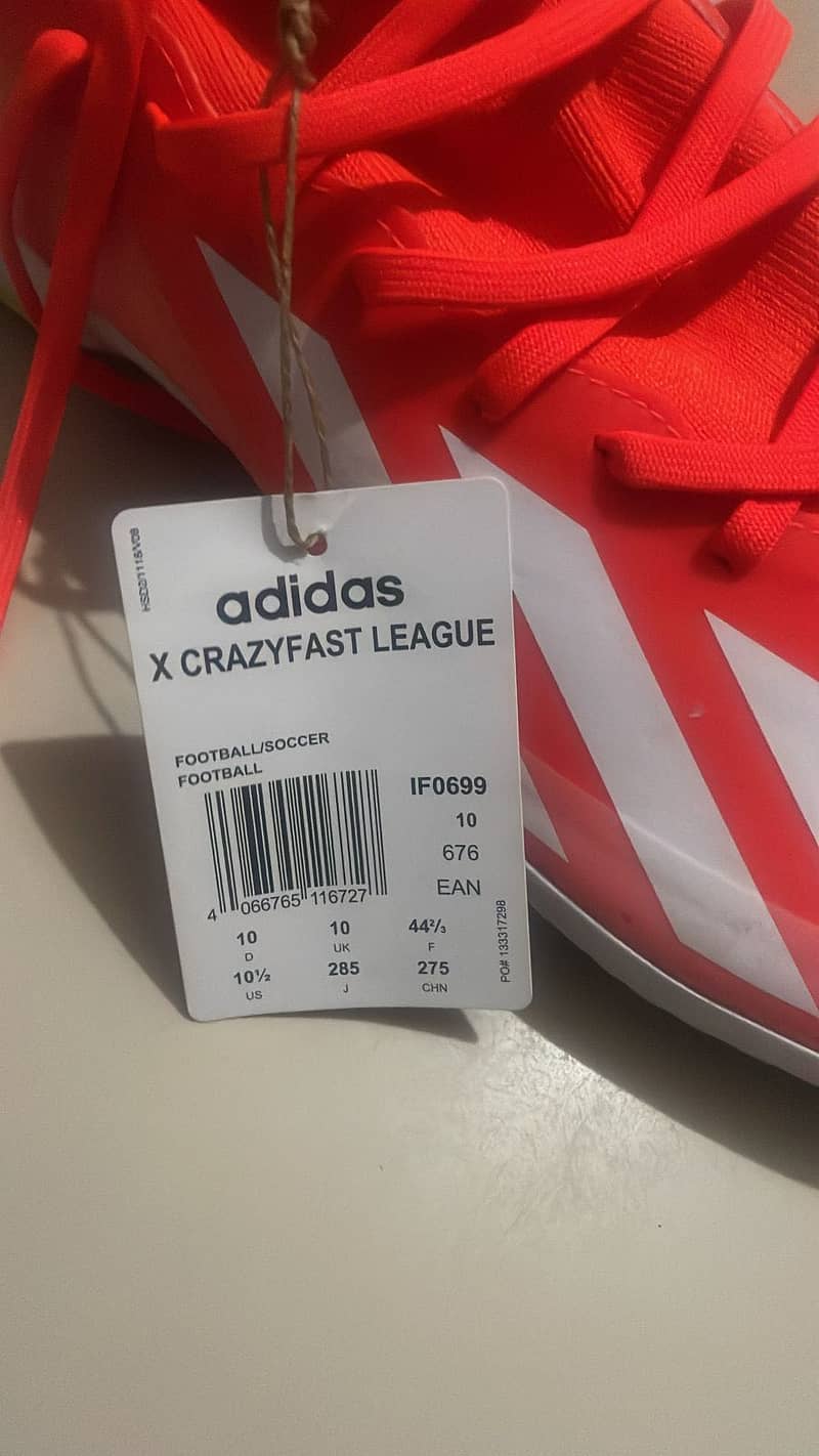 Adidas x crazyfast turf football shoes 5