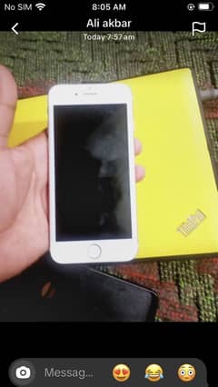 iPhone 7 non pta battery helth 95