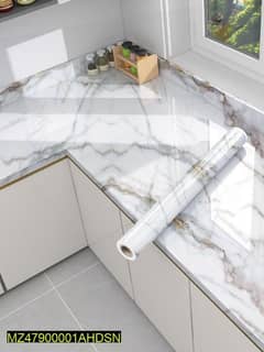 1 Pc Marble Pattern Kitchen sticker