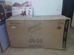 haier deep frezeer new condition daba pack
