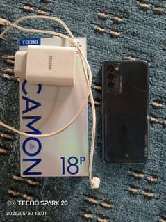 Techno Camon 18P