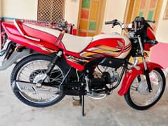 Honda pridor 100cc