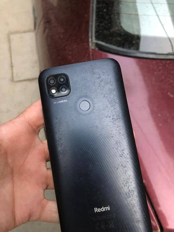 redmi 9 C with box condition 10 by 10 7