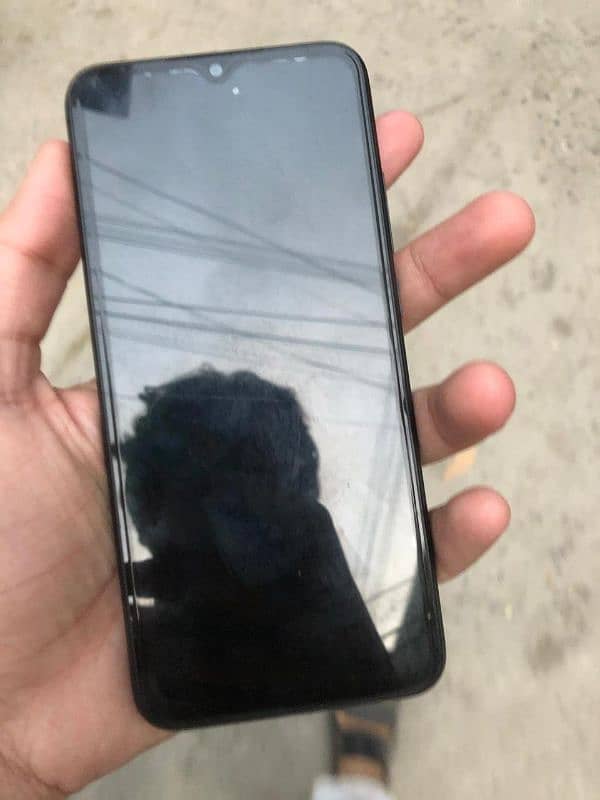 redmi 9 C with box condition 10 by 10 8