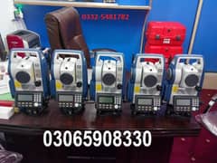 Topcon ES-105 5″ reflectorless Total Station