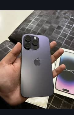 14 pro max factory unlock ( Physical + esim )              11/12/13/15
