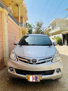 Toyota Avanza 2015 7 Seater