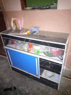 shop counter show case