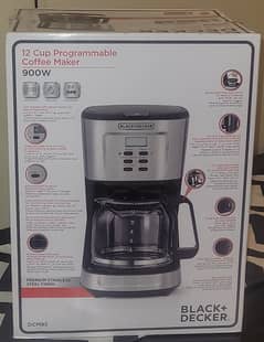 12 cup coffee maker, black and decker at a discount