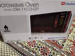 Dawlance New microwave oven