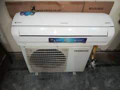 Kenwood Dc Inverter 1.5 ton New condition 9 month used 03268554147