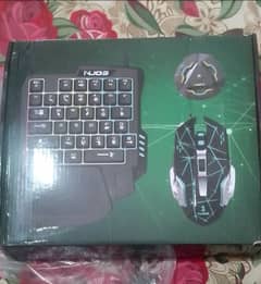Gaming Keyboard with all accessories 5 combo