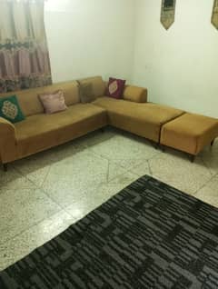 8 seater L shaped sofa