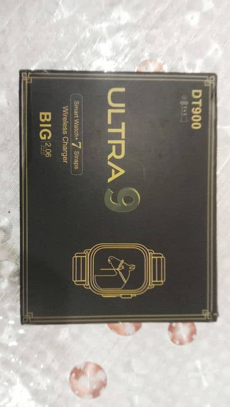 ULTRA9 SMART WATCH WITH 7 STRAPS 2