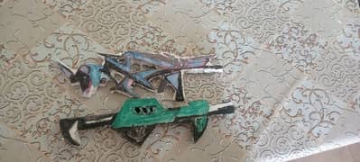 Free fire guns poker and chromosomic mp 40