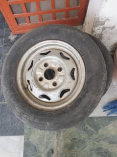 13 inch rims tyre 114pcd