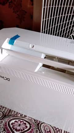 Haier AC DC inverter 1 5 ton contact me WhatsApp 03428126589